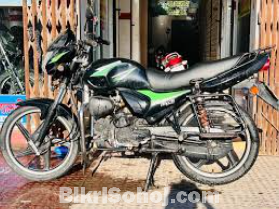 Runner 100cc bike in Bangladesh